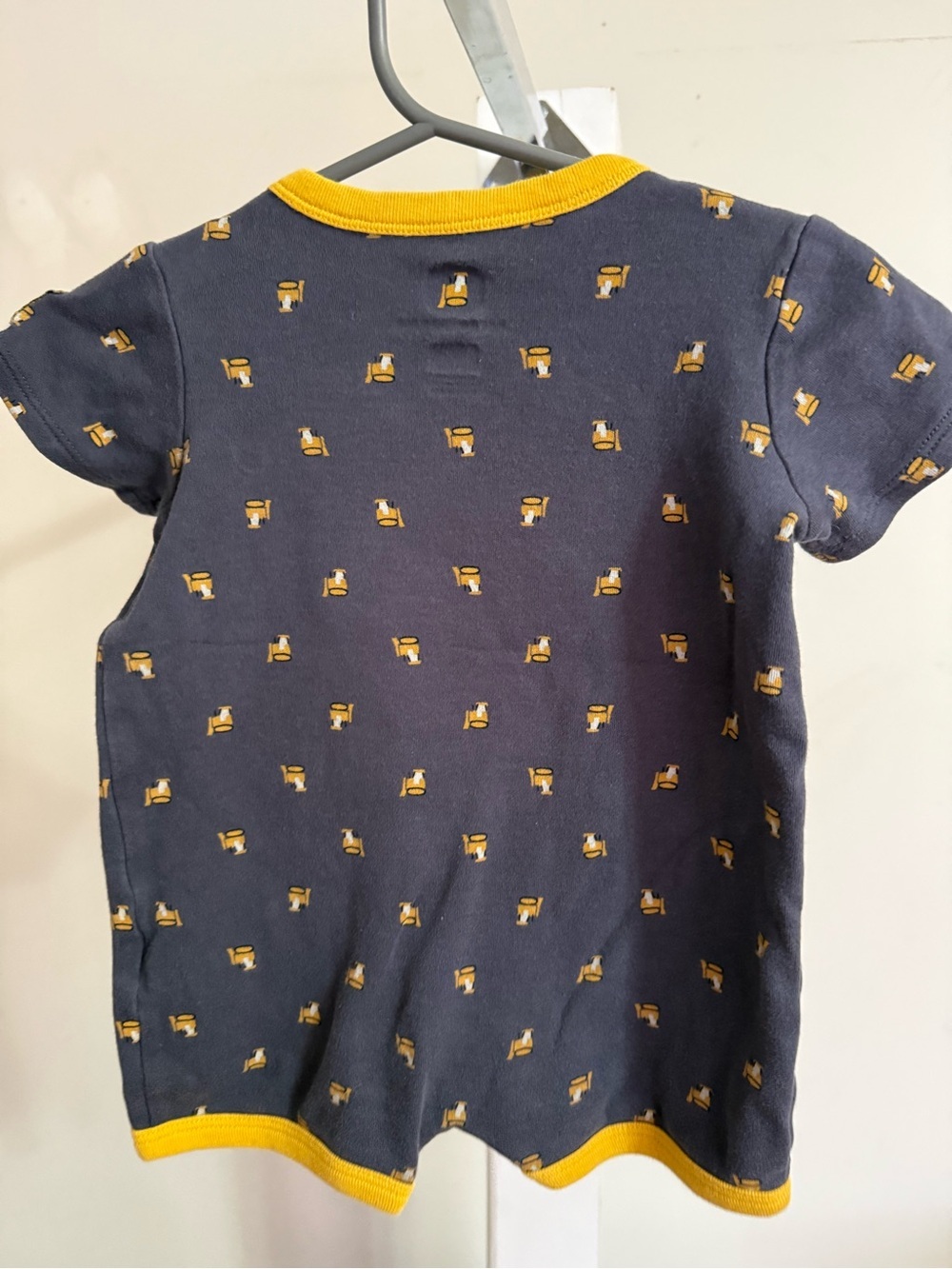 John Deere Bulldozer Romper - Picture 5 of 8